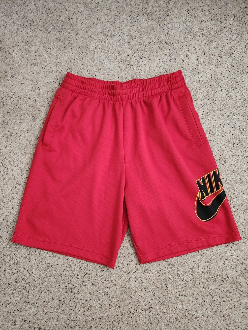 Nike Red Shorts